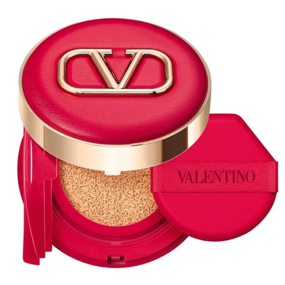 NEW Valentino Go Cushion Foundation SPF31/PA++ Shade LN1 - Picture 10 of 13